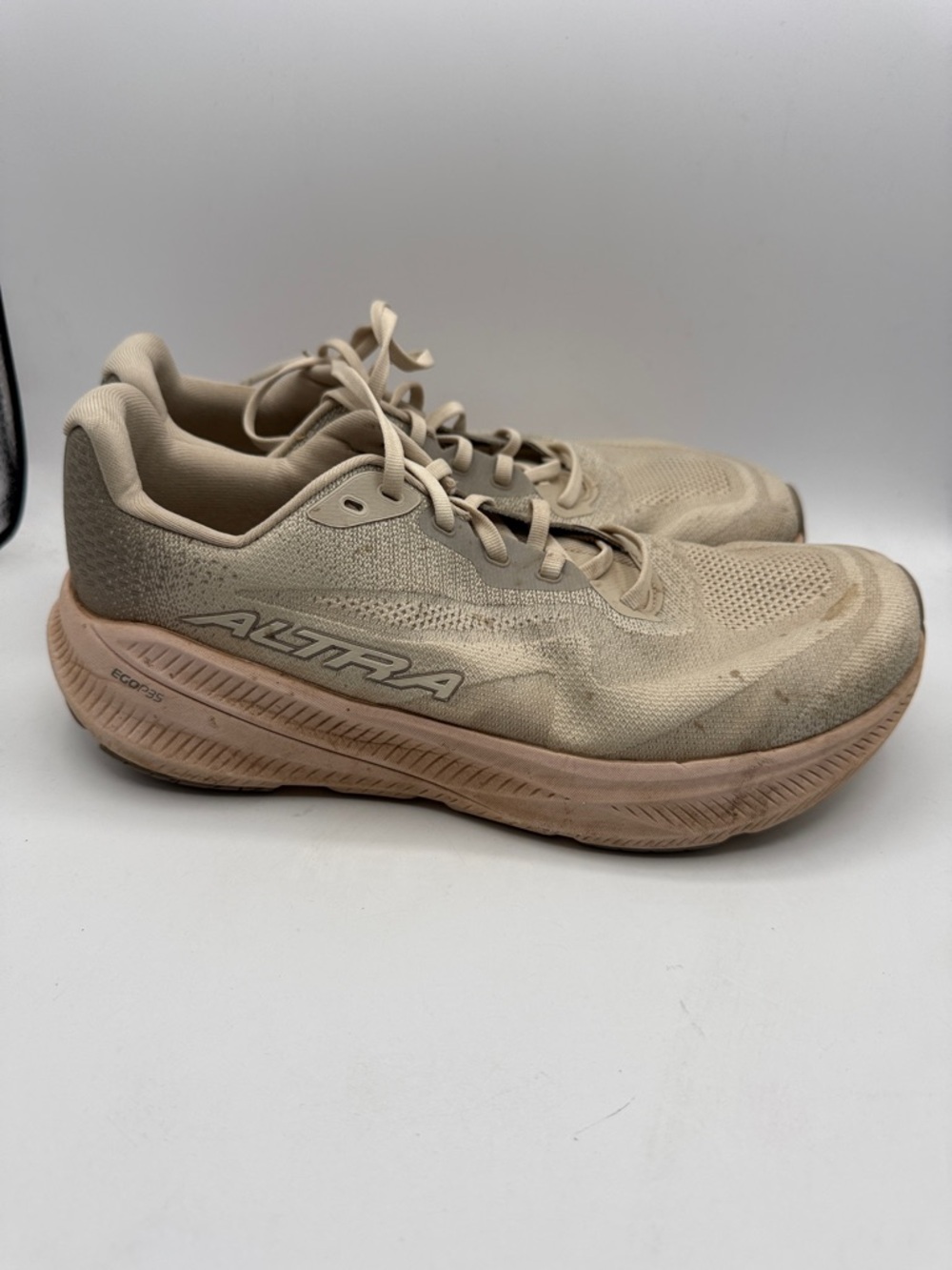 Altra Experience Flow 3 Women's 10.5 Beige/Tan Neutral-Run Athletic Shoes S9